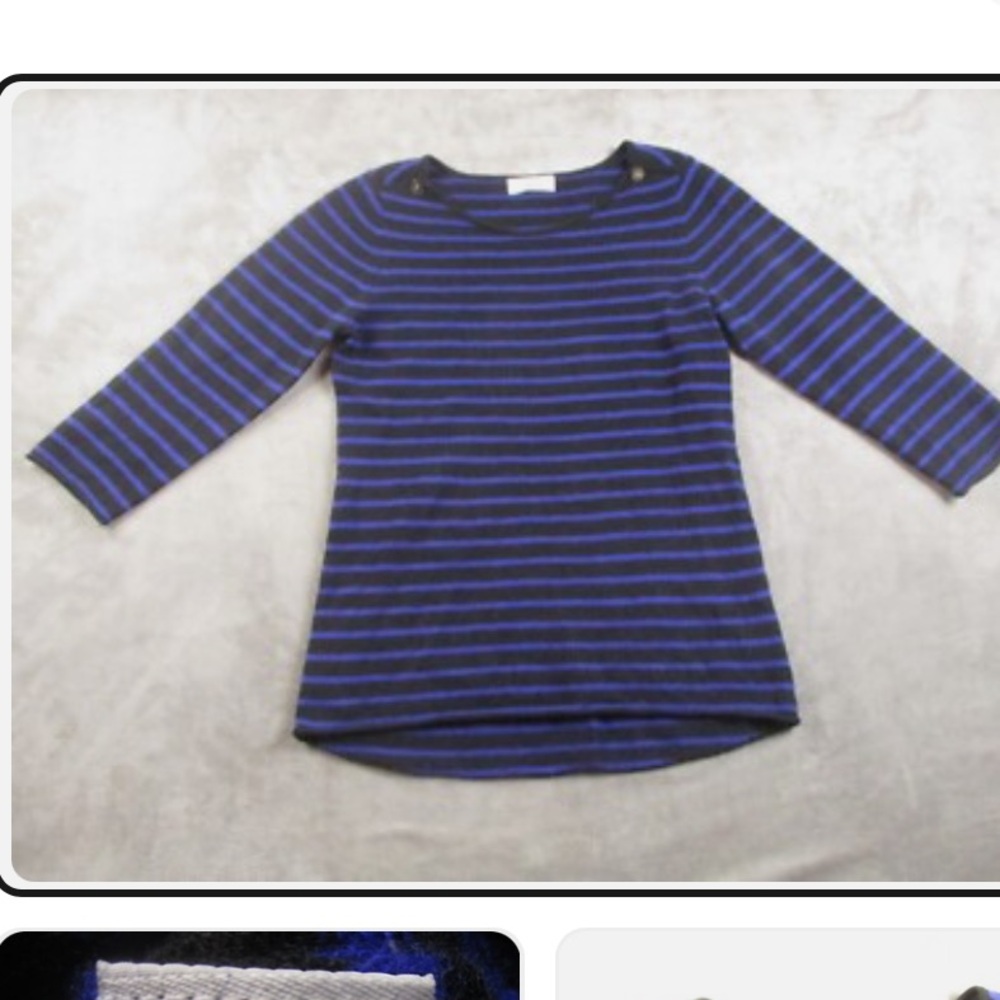 Alashan Stripe Cashmere Sweater
